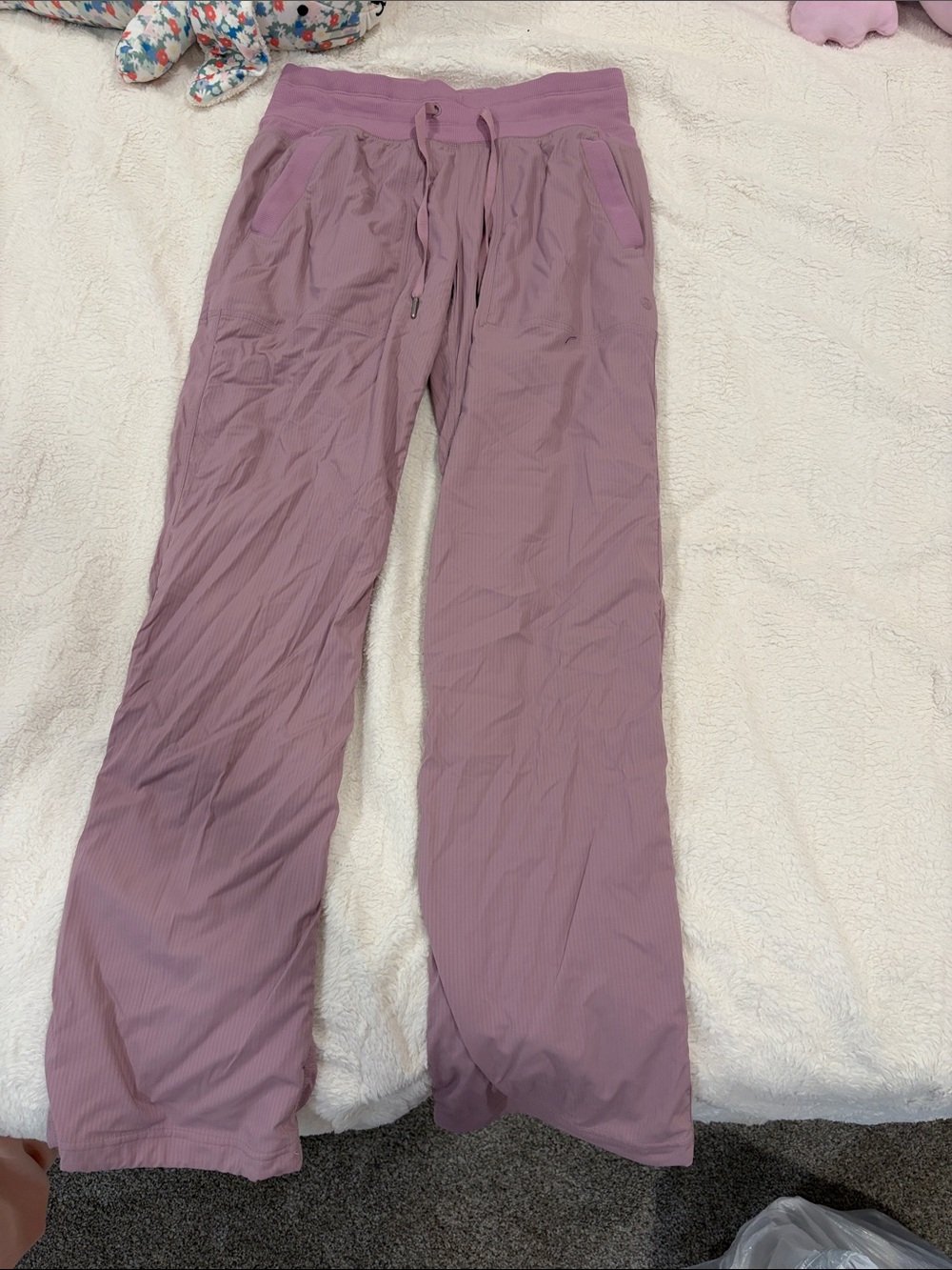 Lululemon double lined dance studio pants
